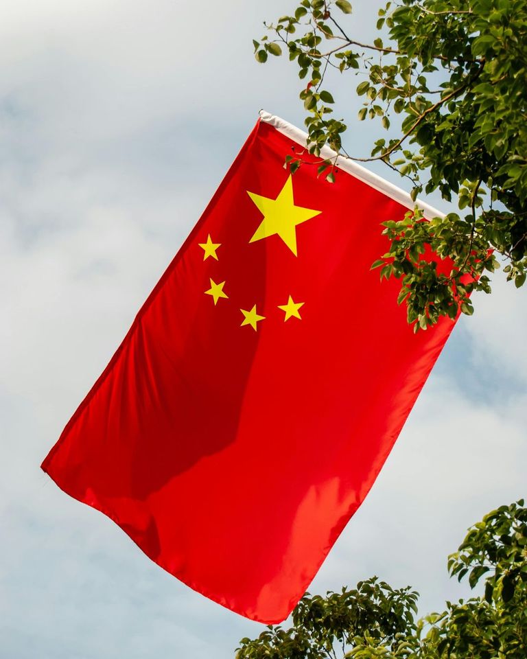 China