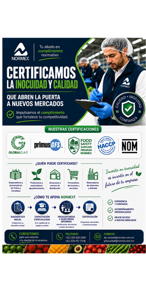 Normex, serviciosdecertificacion, certificadora
